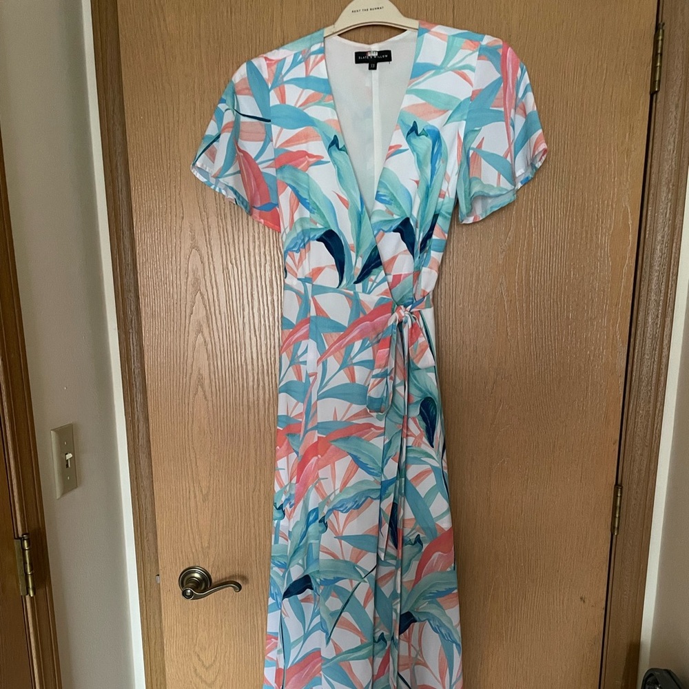 Slate & Willow Wrap Dress